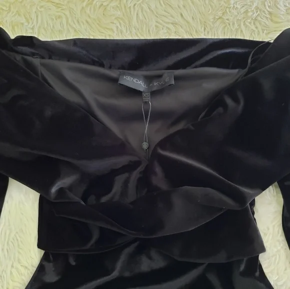 Bodysuit velvet Kendall and Kylie - Picture 3 of 5